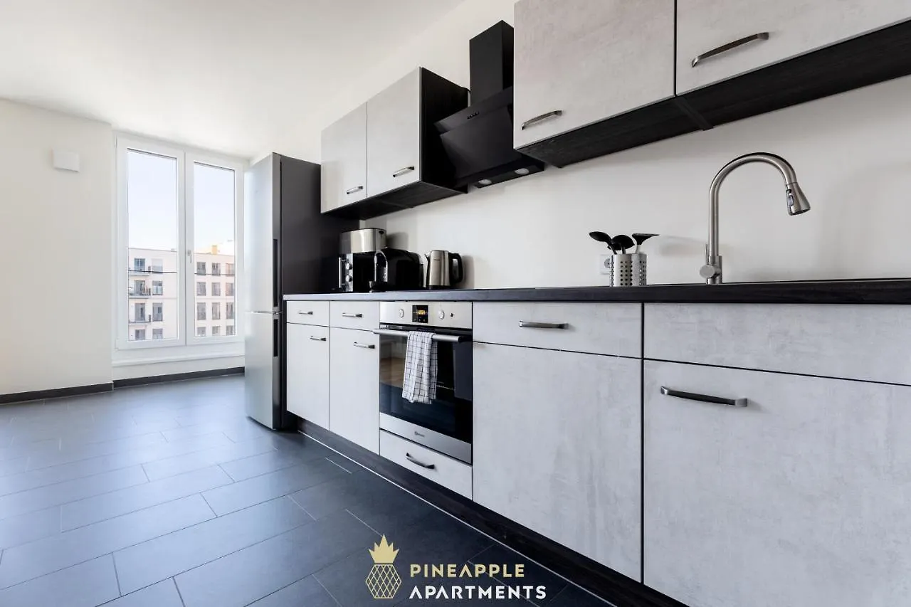 Pineapple Apartments Dresden Altstadt III - 91 Qm - 1X Free Parking