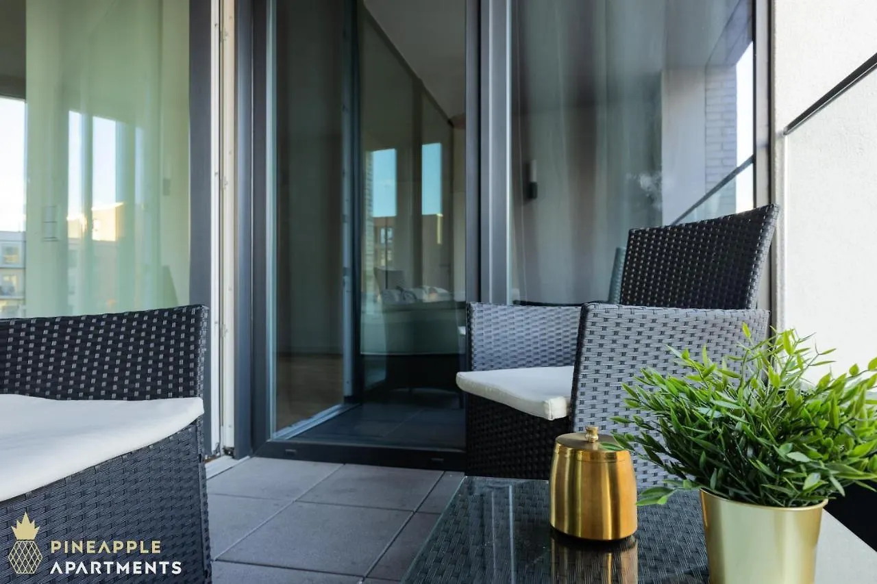 Pineapple Apartments Dresden Altstadt III - 91 Qm - 1X Free Parking Germany