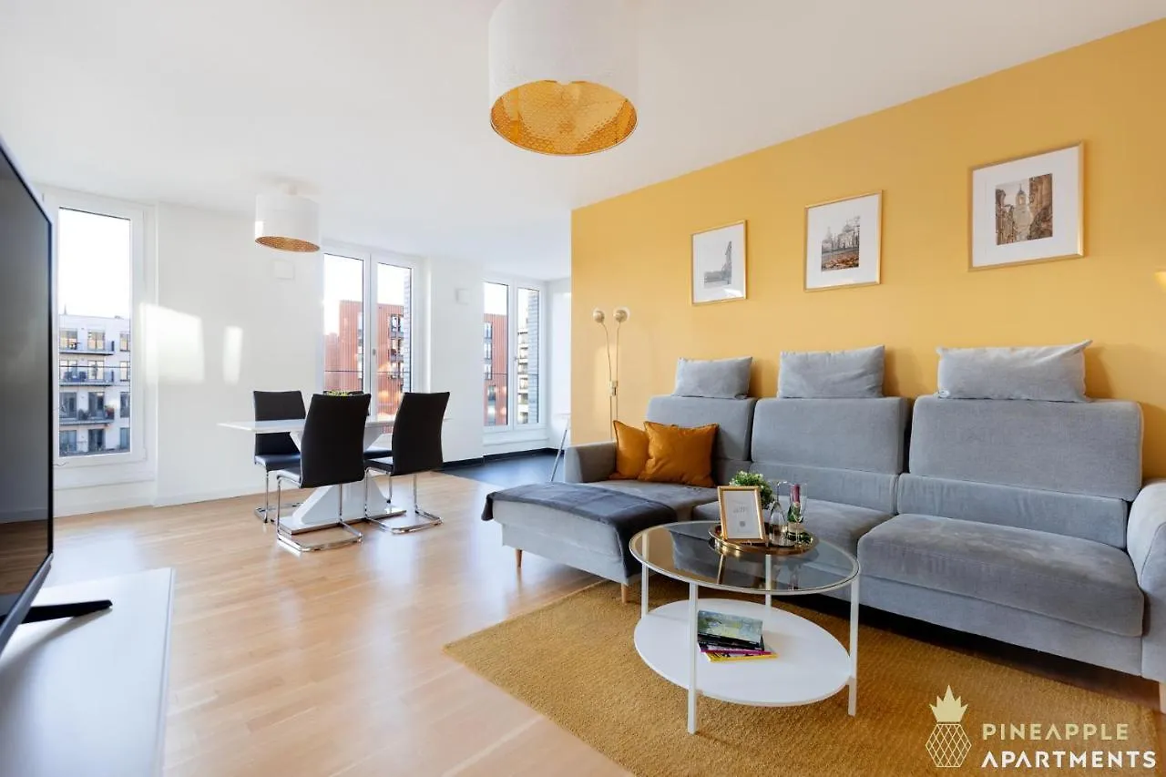 Pineapple Apartments Dresden Altstadt III - 91 Qm - 1X Free Parking