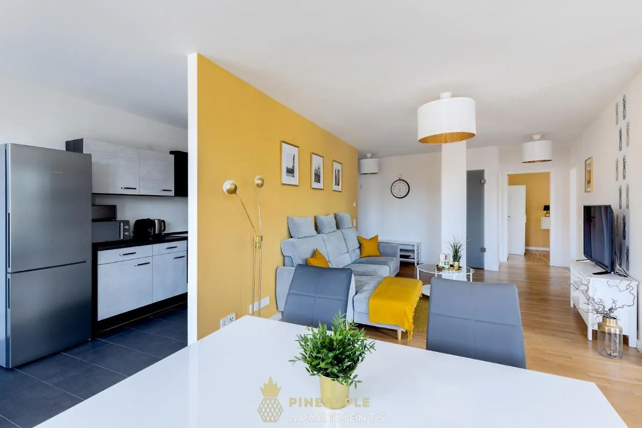 Pineapple Apartments Dresden Altstadt III - 91 Qm - 1X Free Parking 0*,