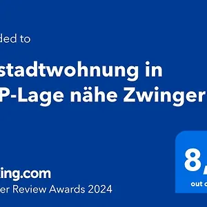 Apartment Altstadtwohnung In Top-lage Naehe Zwinger, Dresden