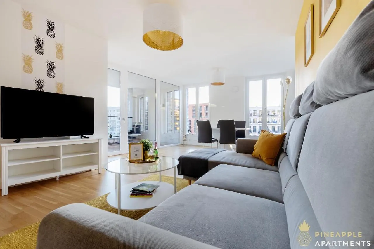Pineapple Apartments Dresden Altstadt III - 91 Qm - 1X Free Parking Germany