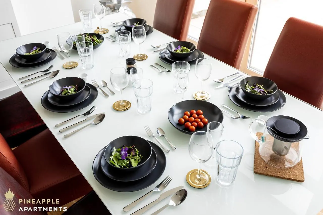 Pineapple Apartments Dresden Altstadt III - 91 Qm - 1X Free Parking